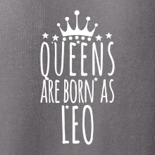 Queens are born as Leo - Lev