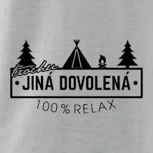 Trochu jiná dovolená stan