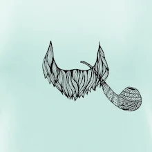 Mustache fajfka