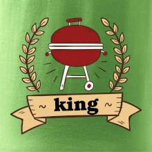 Kulatý gril King