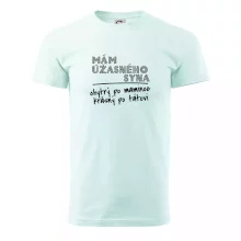 Mám úžasného syna