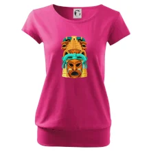 Mayové maska s pyramidou