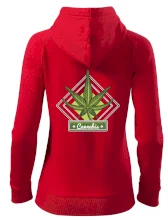 Cannabis list kosočtverec