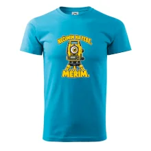 Geodet nečumím na tebe měřím