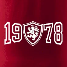 Narozeninový motiv - znak - 1978 Narozeninový motiv - znak - 1978