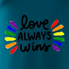 Love always win - čáry