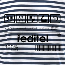 Čárový kód - Ředitel