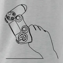 Herní ovladač jedním tahem