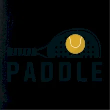 Paddle logo na ležato