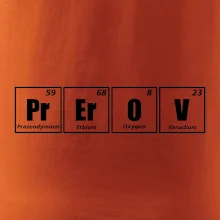 Periodická tabulka Přerov