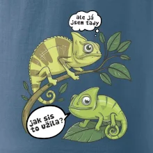Chameleoni jak sis to užila