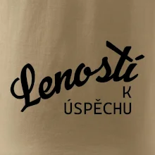 Leností k úspěchu - psací