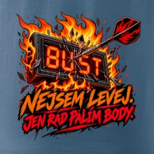 Nejsem levej, jen rád pálím body