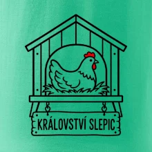 Království slepic a kuřecí dům