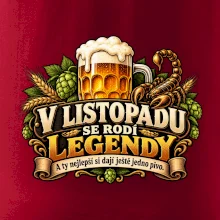 V listopadu se rodí pivní legendy