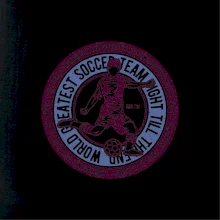 Soccer kulatý motiv