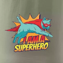 Kočka I am a Superhero