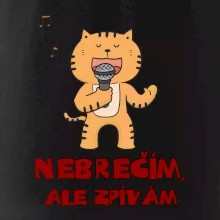 Nebrečím, ale zpívám