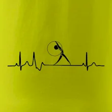 EKG moderní gymnastika obruč