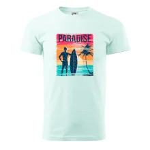 Paradise - barevný čtverec