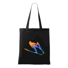 Skokan na lyžích splash