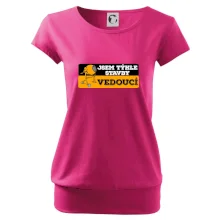 Jsem týhle stavby vedoucí