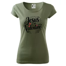 Jesus is my valentine
