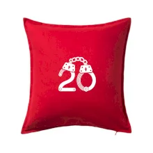 Narozeninové tričko pro policajta - pouta 20