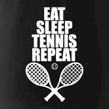 Eat sleep tennis
