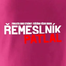Řemeslník patlal