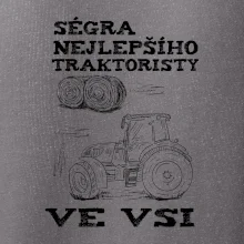 Ségra nejlepšího traktoristy ve vsi