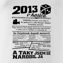 2013 v kostce