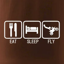 Eat sleep Motocross - freestyle