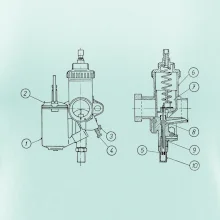 Karburátor Jikov 2926