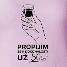 Panák alkoholu - propím se už 50 let