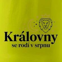 Královny se rodí v srpnu - lev a měsíc