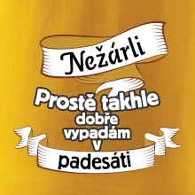 Nežárli pro pány 50