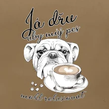Boxer - Já dřu, aby můj pes mohl relaxovat