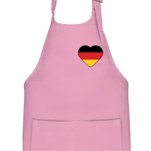 Germany love malé - Německá vlajka