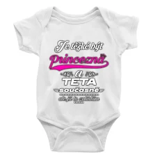 Je těžké být princezna - teta