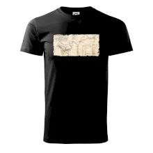 Mapa Báňské dráhy z Moravské Ostravy do Doubravy