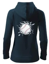 Baseball míč v triku