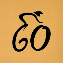 Cyklista slaví šedesátku (60)