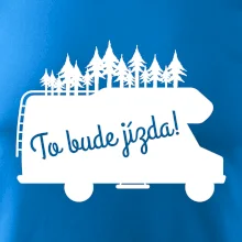 To bude jízda - alkovna