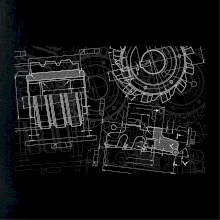 Technické výkresy - frézky