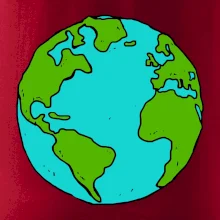 Planeta na prsu - Amerika a Afrika