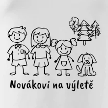 Vaše rodina na výletě