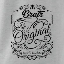 Vintage nejlepší bratr 100% kvalita