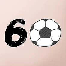 Fotbal kulaté narozeniny 60