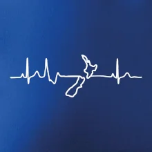 Nový Zéland EKG